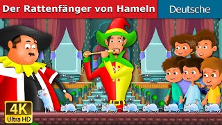 Der Rattenfanger von Hameln  Pied Piper Of Hamelin in German  GermanFairyTales [upl. by Floris]