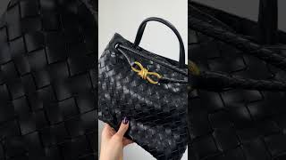 Bottega Veneta Andiamo Bag Black ⏩️httpskatystorecomuaua [upl. by Caassi]