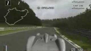 GT4 Auto Union Nurburgring Lap [upl. by Allana301]