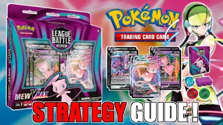 MEW VMAX League Battle Deck  Strategy Guide Deck Profile amp PTCGO Gameplay  SHOWCASE Pokemon TCG [upl. by Airotciv194]