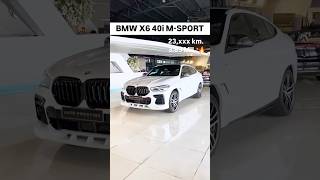 BMW X6 40i MSPORT bmw bmwx6 bmwx6msport bmwthailand bmwusedcar benznk [upl. by Tnomed]