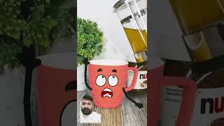 Life doodles with cup doodletoons coffee animation doodletales funny animatedlife doodle [upl. by Creigh]