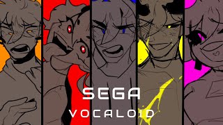 SEGA Vocaloid  Animation meme  FW [upl. by Ellienad]