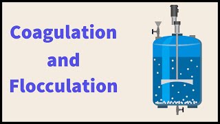 Coagulation and Flocculation in water treatment  coagulation and flocculation process [upl. by Hillinck820]