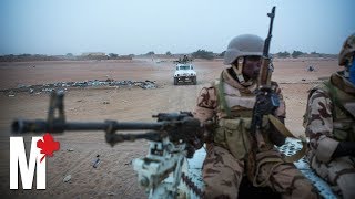 Canadas peacekeeping mission in Mali Whos fighting and why [upl. by Martelle545]