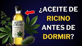 ✅ Finalmente el SECRETO de la Abuela Aceite de Ricino  IMPACTANTES beneficios  Nutrinessmed [upl. by Malcom]