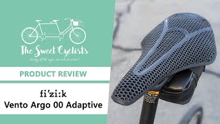 Fizik Vento Argo 00 Adaptive Road Cycling Review  3D Printed Padding  Full Carbon  Short Nose [upl. by Leopoldeen250]