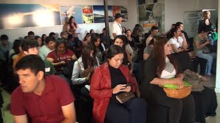 Gran concurrencia en la Feria de Empleo de Verano en Encarnación [upl. by Vivle]