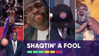 quotThe Pistons have one win and theyre trying to ride it into the sunsetquot 😂🤣  Shaqtin A Fool [upl. by Kcirevam]