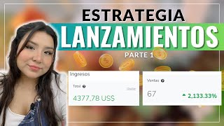 Estrategia LANZAMIENTOS  Parte 1 PRE LANZAMIENTO l 100 ORGANICO [upl. by Orfurd]