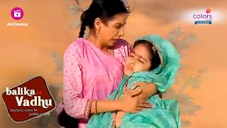 Anandi घर पहुँच गई  Balika Vadhu [upl. by Idette]