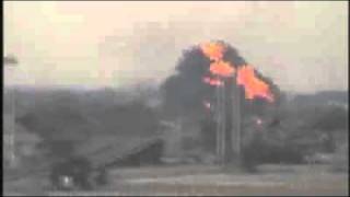 Fighter jet shot down over Benghazi [upl. by Lennaj]