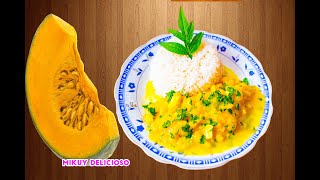 LOCRO DE ZAPALLO ESPECIAL RECETA PERUANA LA ORIGINAL [upl. by Jannel]