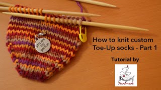 Knitting Help  Judys Magic CastOn [upl. by Assereht]