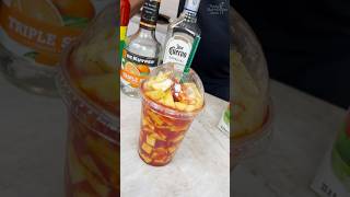 Mangoñada Cup cocktail drink mango [upl. by Estrin]