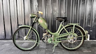 1954 Kreidler K 50 Moped [upl. by Arbua]