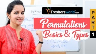 Aptitude Made Easy  Permutations Part 1 – Basics and Types Math tricks [upl. by Colombi]