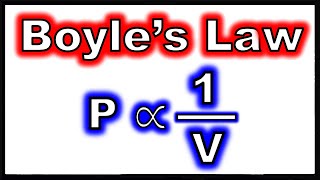 Boyles Law  Pressure and Volume [upl. by Mchail957]