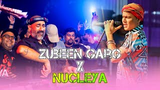 Zubeen Garg X Nucleya ehejar kobita likhi mashup nucleyamusic [upl. by Tybie]