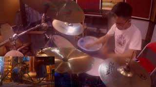 Mirai Nikki OP Extreme Drum Cover [upl. by Blondell]