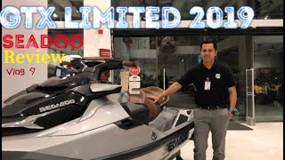 GTX Limited Seadoo 2019  300 Horsepower  Review  Ramadan Kareem [upl. by Hillier168]