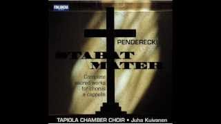 Krzysztof Penderecki  Stabat Mater [upl. by Otho184]