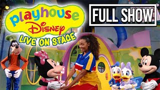 Playhouse Disney  Live on Stage at Disneys Hollywood Studios 2008 [upl. by Lubbi]