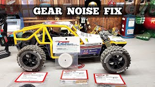 kyosho Sand Master 20 gear noise fix [upl. by Rayford]