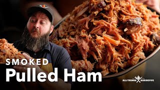 Try This Tasty Smoked Pulled Ham [upl. by Lalad]