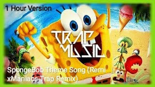 SpongeBob Theme Song Trap Remix [upl. by Ahsieyn70]