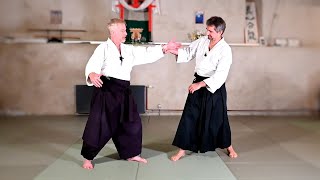 Aikido principles EXTENSION  Aikido Virtual Dojo [upl. by Oren]