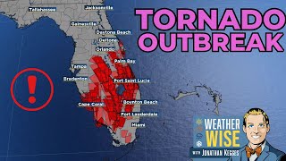 This Is What Made Hurricane Miltons Tornado Outbreak So Bad How Tornadoes Form [upl. by Lewis149]