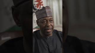 Maiduguri flood Zulum speaks with BBC Hausa [upl. by Niamart403]