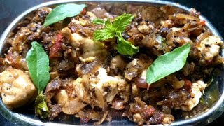 Goat Brain Pepper Fryஆட்டு மூளை மிளகு வறுவல்Attu moolai pepper fryBheja fry [upl. by Endora583]