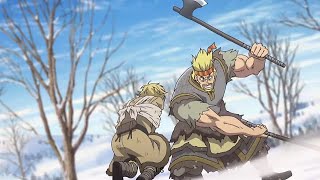 Vinland Saga AMV  Thorfinn vs Thorkell  Never Back Down [upl. by Jesselyn]