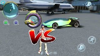 Gangstar Vegas Skydmark VS Techmobile [upl. by Kettie572]