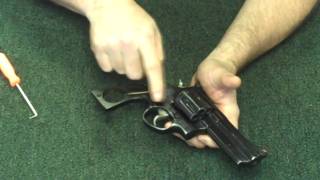 Gunsmithing Taurus 608 357 Magnum Revolver Part 1 Gunworks [upl. by Oetam]