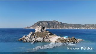 Fly over Kefalos [upl. by Kellie605]