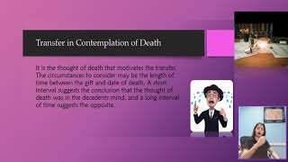 Tax 2 Composition of Gross Estate Transfer in Contemplation of Death etc [upl. by Anirtal286]