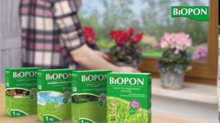 BIOPON billboard sponsorski 2017 nawozy do traw [upl. by Annairoc306]