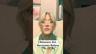 Delusions ALL Narcissists Believe narcissist npd npdabuse personalitydisorder mentalillness [upl. by Lettie]