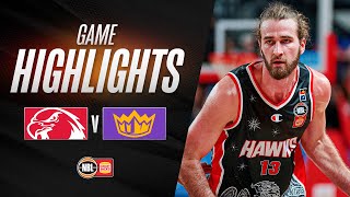 Illawarra Hawks vs Sydney Kings  Game Highlights  Round 9 NBL25 [upl. by Virgel657]