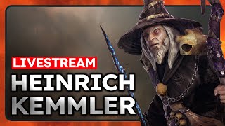 Heinrich Kemmler livestream  Total war Warhammer 3 [upl. by Balf888]