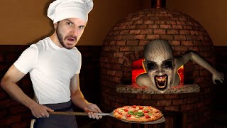 TÔ TRABALHANDO NUMA PIZZARIA MAS ELA TEM UM SEGREDO OBSCURO  At Tonys DUBLADO [upl. by Nwahsuq]