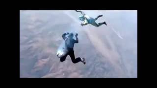 Skydive Luke Aikins jump from 25000 feet without parachute into net VIDEO [upl. by Loux]