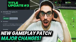 NEW GAMEPLAY PATCH NERFS TRIVELAS amp 5 BACK  BUFFS FINISHING amp MORE  FC 25 ULTIMATE TEAM [upl. by Yvon320]