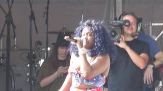 Charli XCX CupcakKe Lipgloss CPR Live Lollapalooza Music Festival Chicago IL August 6 2017 [upl. by Townie263]