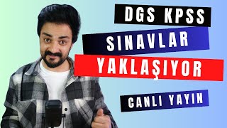 BAŞVURULAR BAŞLADI SINAV YAKLAŞTI 2024 DGS KPSS ALES [upl. by Ainna739]