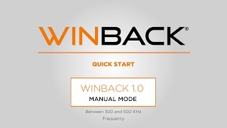 WINBACK 10  QUICKSTART [upl. by Atikal473]