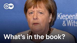 Angela Merkels memoirs Is the former chancellor lacking selfawareness  DW News [upl. by Franny]